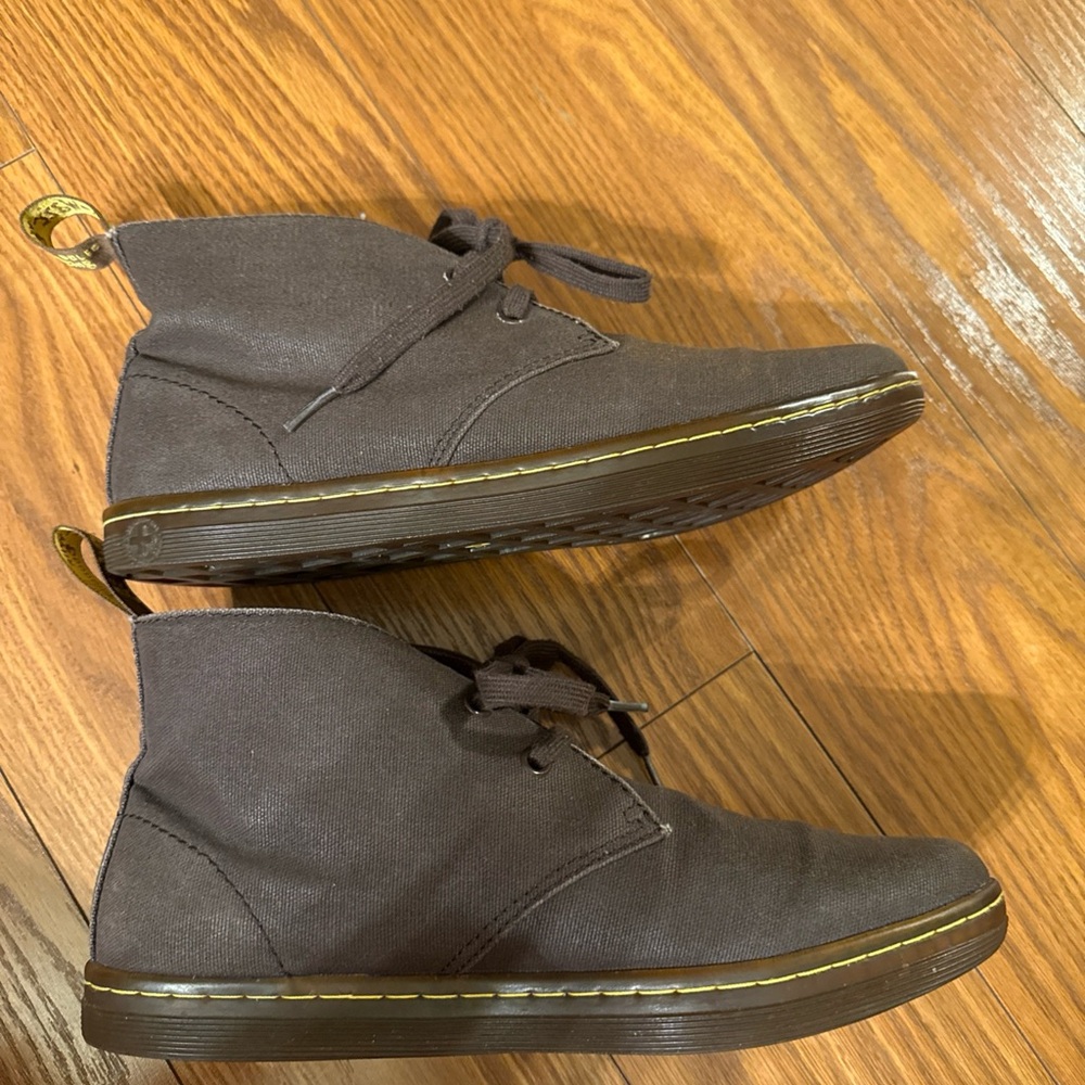 Dr. Martens Brown Henrie Boots - Picture 3 of 5